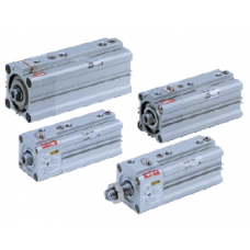 Compact Cylinder with Air Cushion and Lock RLQ/RDLQ